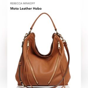 Gently Used Rebecca Minkoff Moto Leather Satchel!!